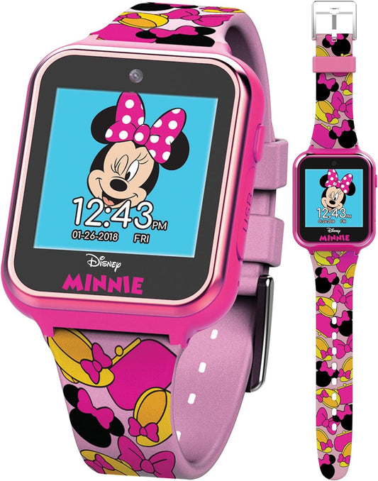 Disney Minnie Mouse Smart Watch - Fun Learning & Features!