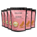 Craize Guava Crisps Gluten Free Corn Crackers - Toasted, Vegan Snack