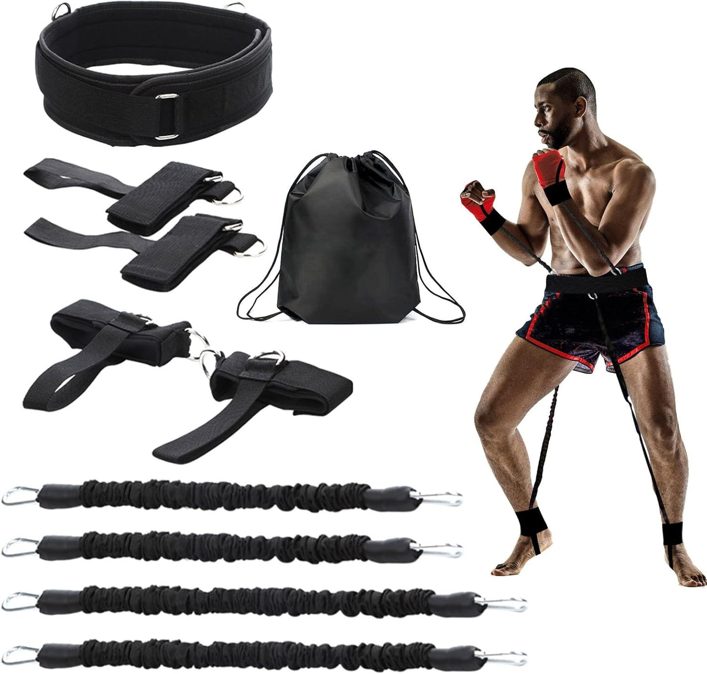 Power Punch Pro Resistance Bands - OYINDIZ