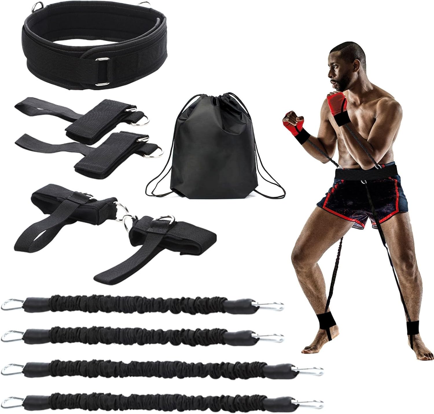 Power Punch Pro Resistance Bands - OYINDIZ