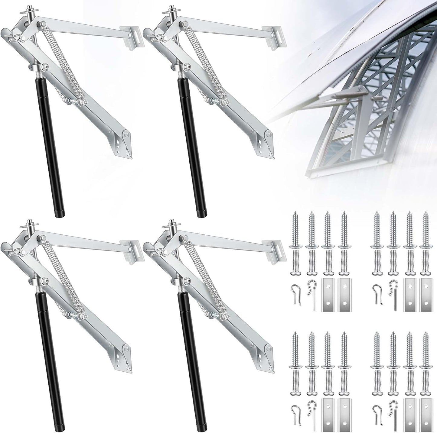 Amylove Solar Vent Opener Kit