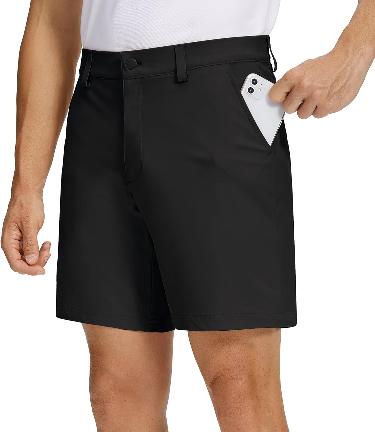 Willit Men's Golf Shorts Quick Dry Athletic Casual Wear Options