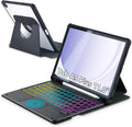 Touchpad Keyboard Case for Samsung Galaxy Tab A9 Plus 11 in (Black)