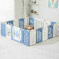 Baby Play Pen 18 Panels Extra Large Playpen - Foldable Portable Play