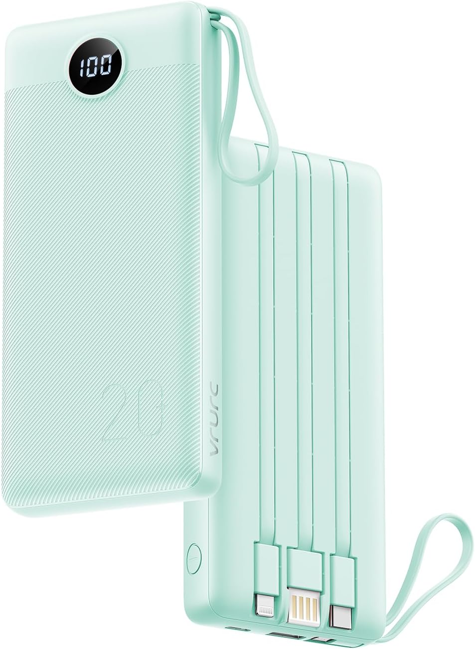 20000mAh Fast Charging Power Bank - Anywhere Power!