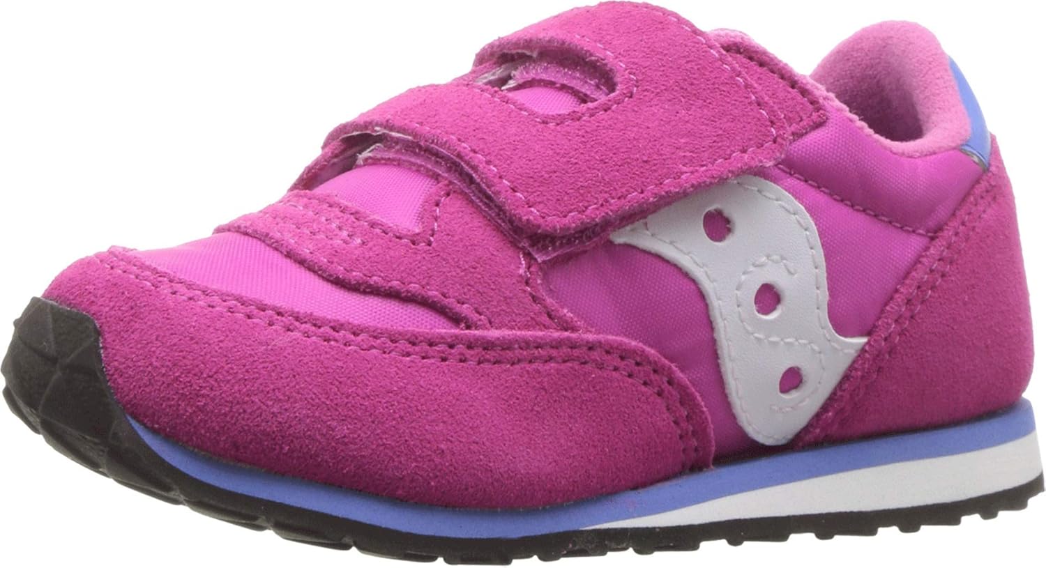 Saucony Kids' Baby Jazz Hook & Loop Sneakers for Active Play