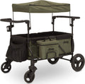 Jeep Deluxe Wrangler Stroller Wagon with Cooler Bag - Versatile Ride
