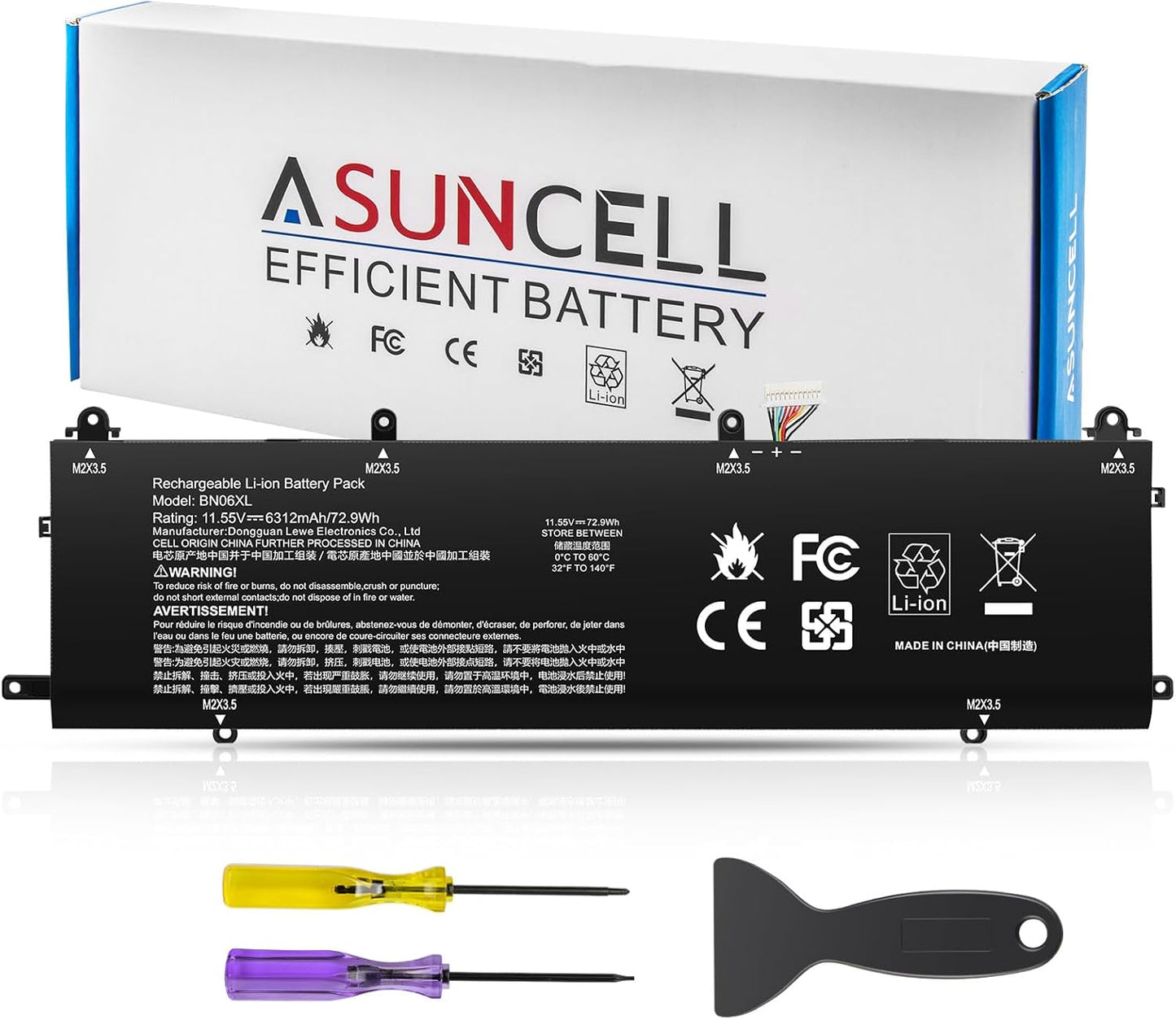 BN06XL Battery for HP Spectre X360 - Reliable Power Solution