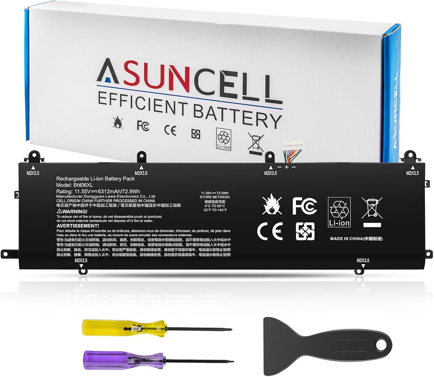 BN06XL Battery for HP Spectre X360 - Reliable Power Solution