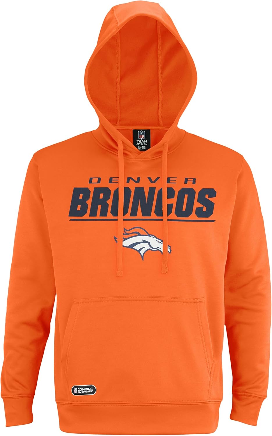 Outerstuff NFL Men's Stated Pullover Fleece Hoodie for Comfort