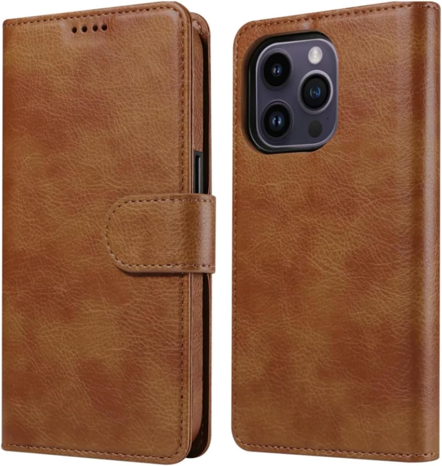 RadEnergy EMF Protection i-Phone Leather Flip Folio Case