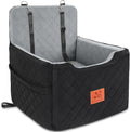 Memory Foam Dog Car Seat for Small to Medium Breeds with Comfort