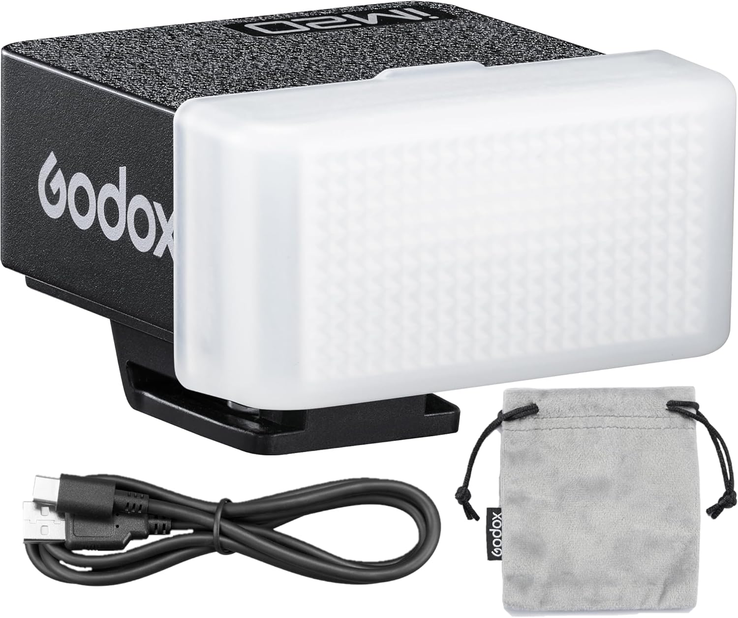 Godox iM20 Mini Camera Flash with Diffuser for Perfect Shots