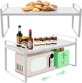 Cabinet Shelves Organizer 11in Expandable Shelf - Maximize Vertical