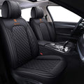 Aierxuan 5 Car Seat Covers Full Set Waterproof Leather - Universal Fit