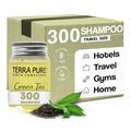 Terra Pure Green Tea Shampoo 1.2 oz (Case of 300) - Minimal Waste