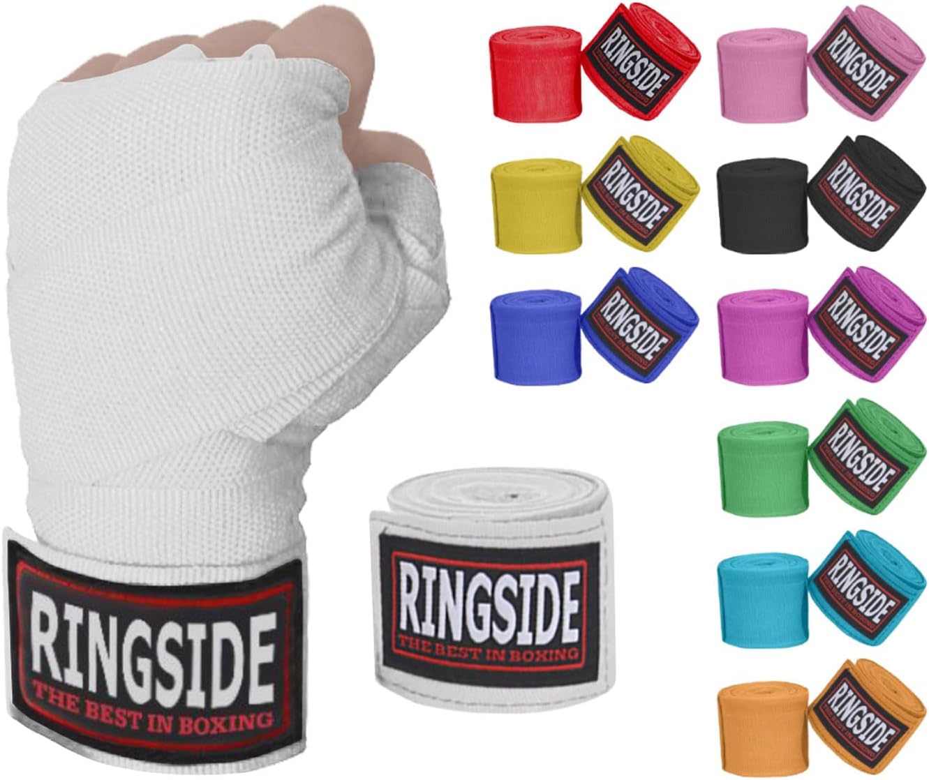 Protective Ringside Boxing Hand Wraps