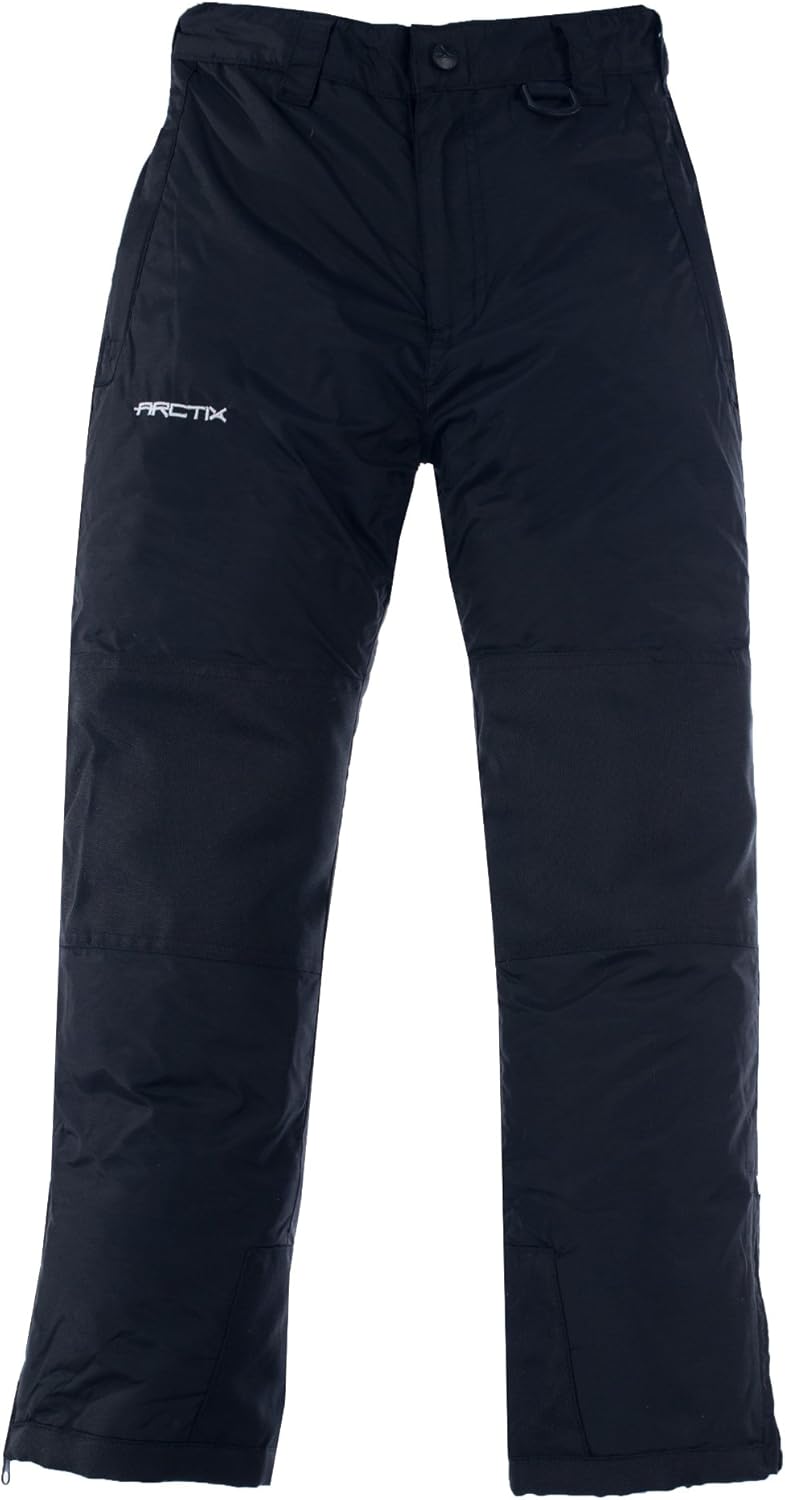 Arctix Kids Snow Pants with Reinforced Knees for Winter Fun
