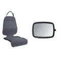 Munchkin Car Seat Cover and Baby Backseat Mirror - Protector + 360