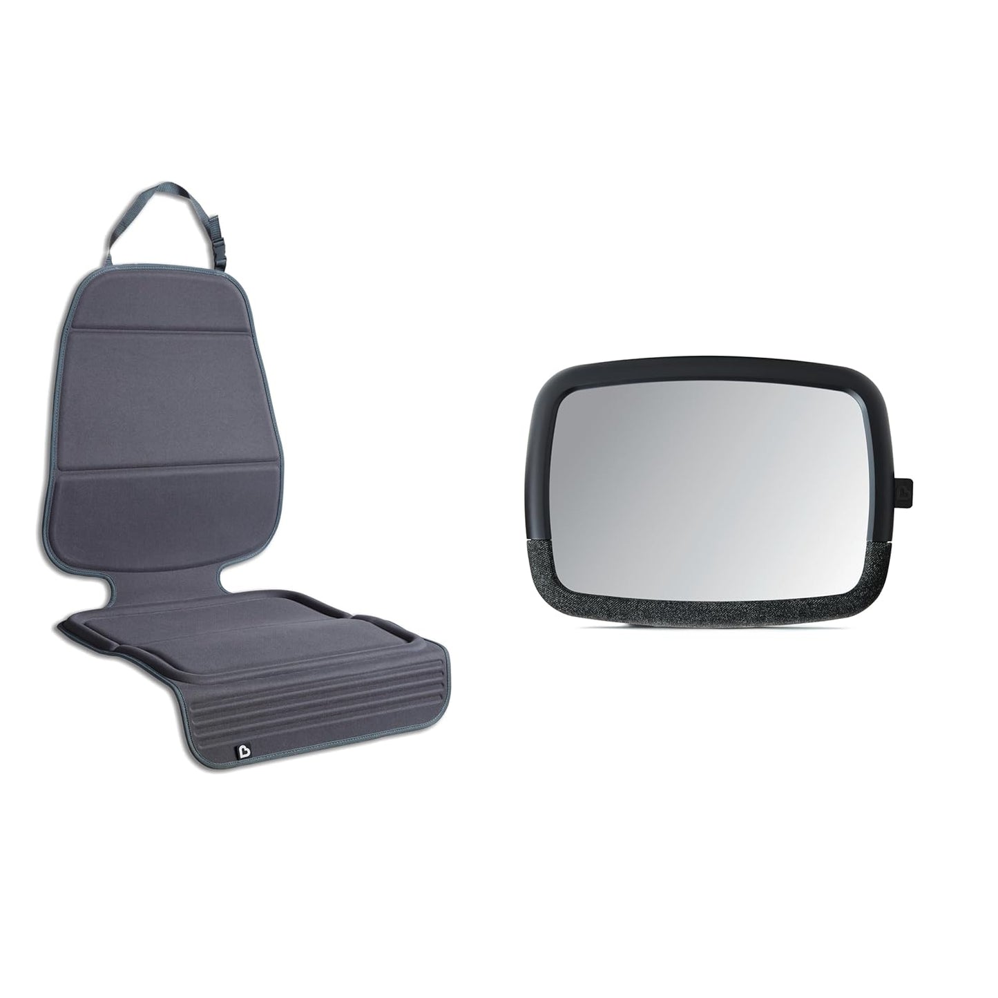 Munchkin Car Seat Cover and Baby Backseat Mirror Set Review