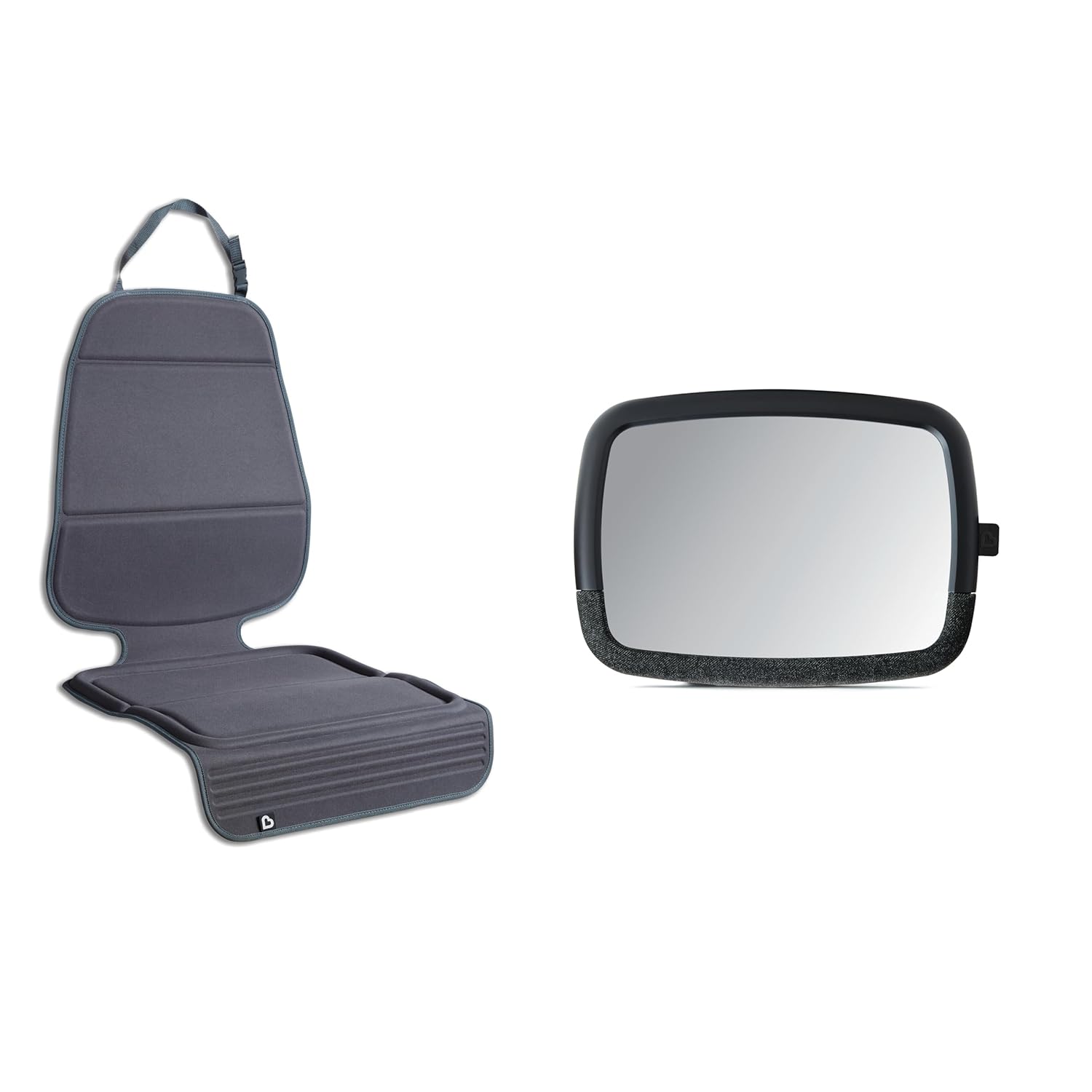 Munchkin Car Seat Cover and Baby Backseat Mirror Set Review