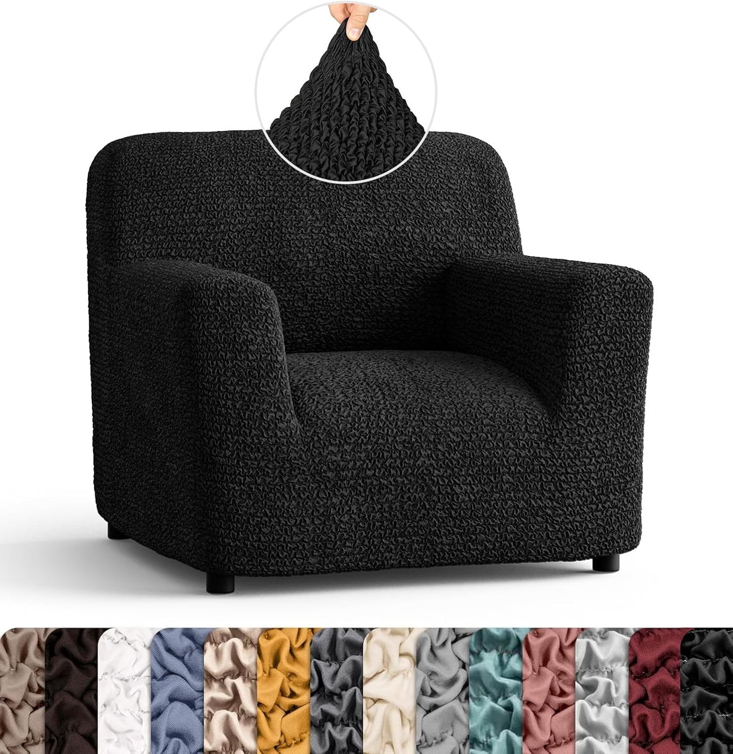 PAULATO BY GA.I.CO. Armchair Cover - Stylish Furniture Protector