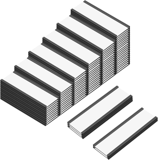 C Channel Magnetic Label Holders for Easy Organization and Use