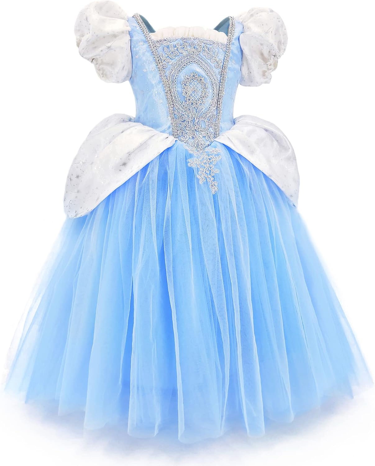 Princess Tinker Bell Halloween Costume for Girls with Wings