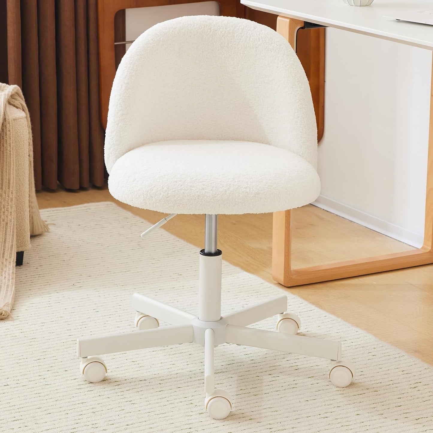 VINGLI Teddy Task Chair - Comfy Lumbar Support