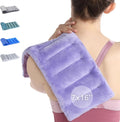 SuzziPad Purple Microwavable Heating Pad - Muscle Pain Relief