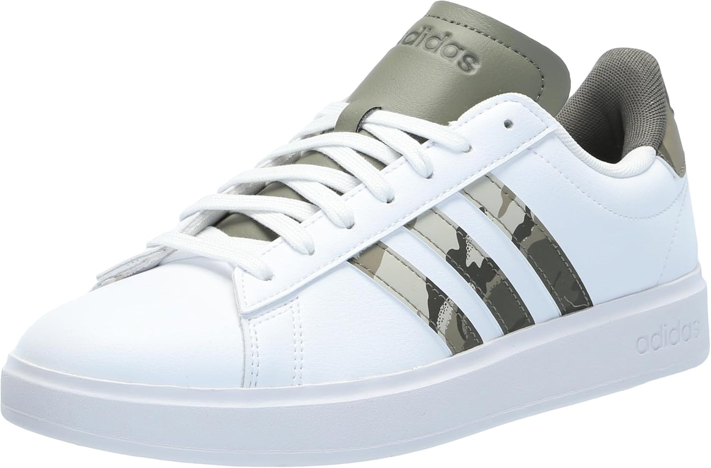 adidas Men's Grand Court 2.0 Shoe: Stylish and Sustainable Sneakers
