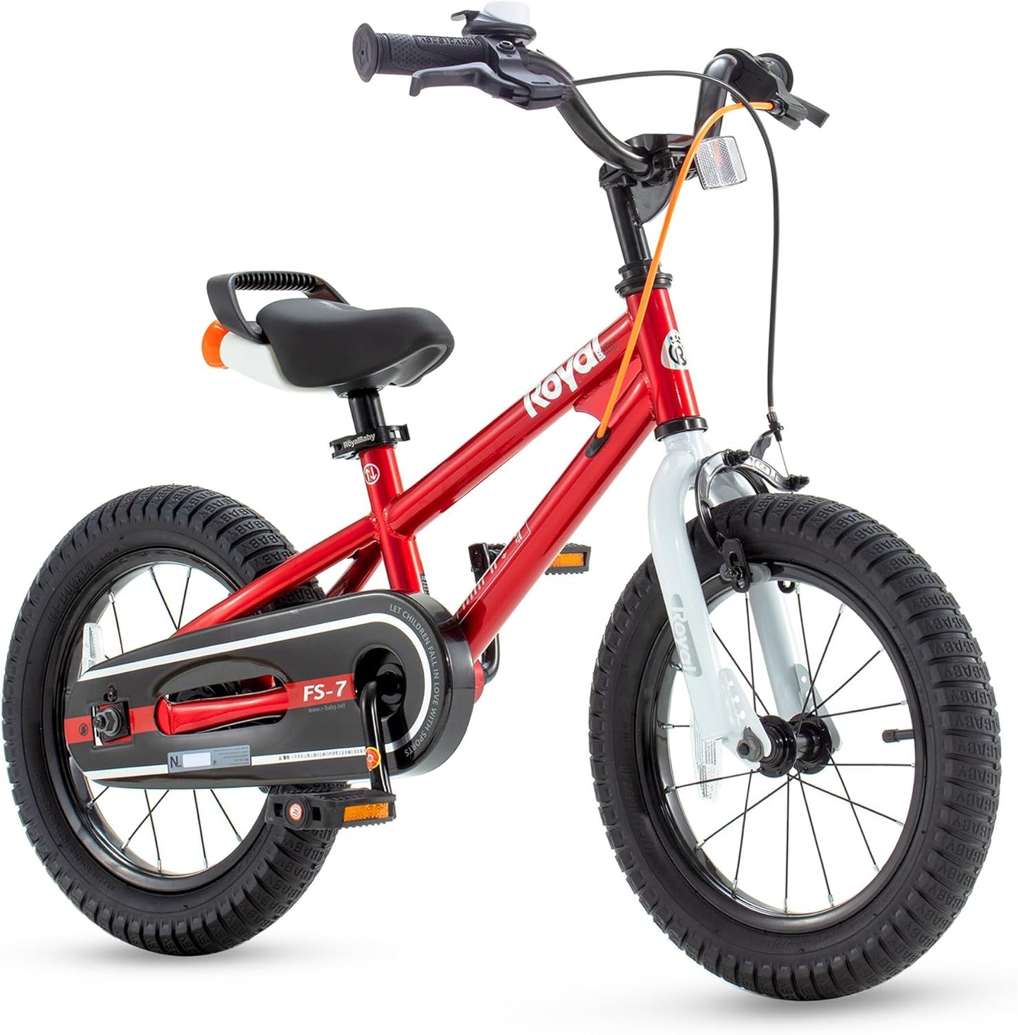 RoyalBaby Kids Bike EZ Balance to Pedal for Ages 3-10 Years