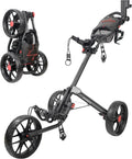 CaddyLite 15.3 V2 Golf Push Cart - Lightweight Foldable Cart