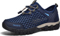 Water Shoes for Men Quick Drying Barefoot Boat Footwear - Slip