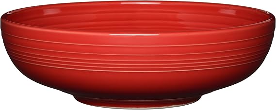 Fiesta Bistro Serving Bowl 96 oz in Scarlet for Stylish Dining