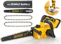 12 Inch Brushless Electric Chainsaw Cordless - Compact 20V Tool
