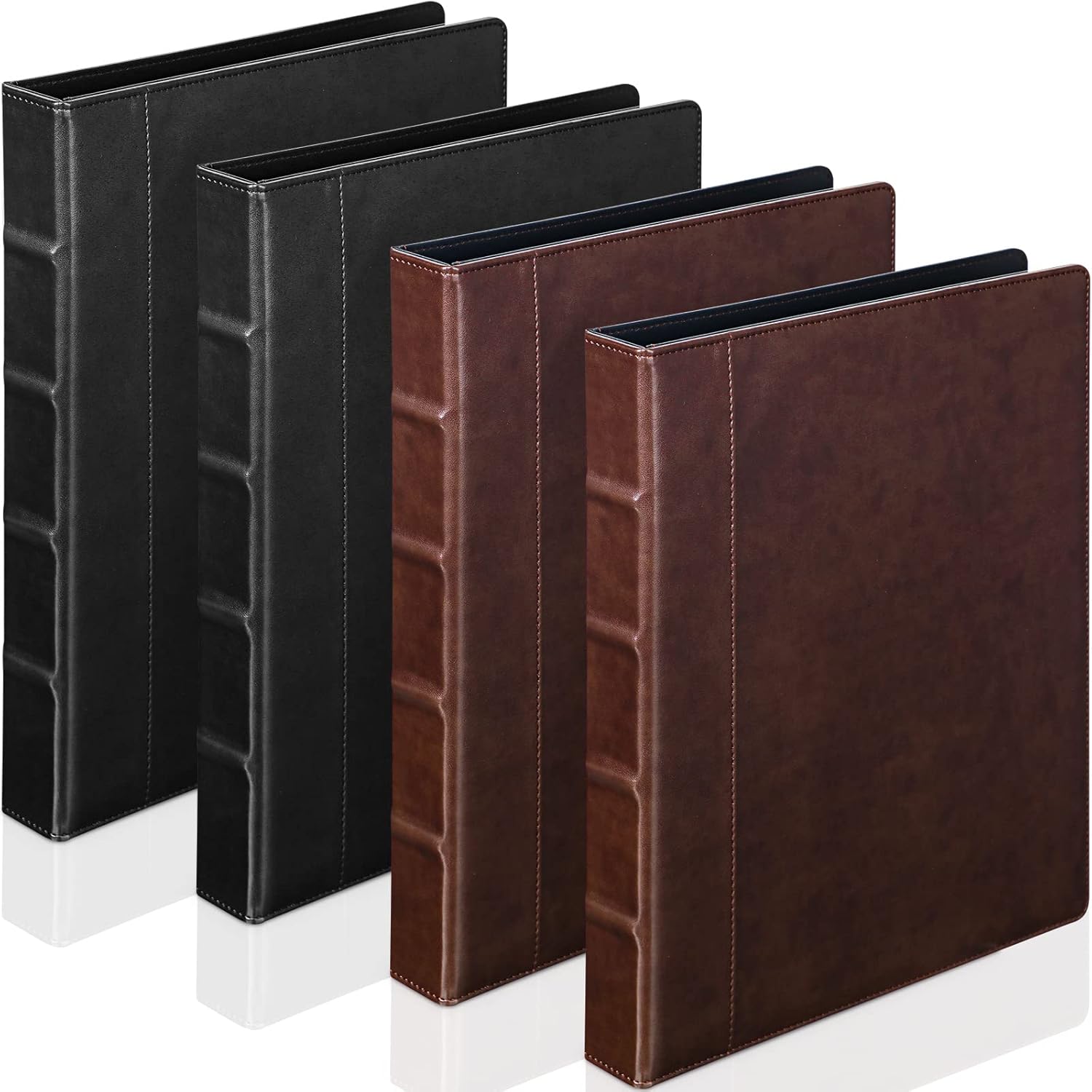 Vintage Hardback 3 Ring Binder Organizer for Stylish Storage