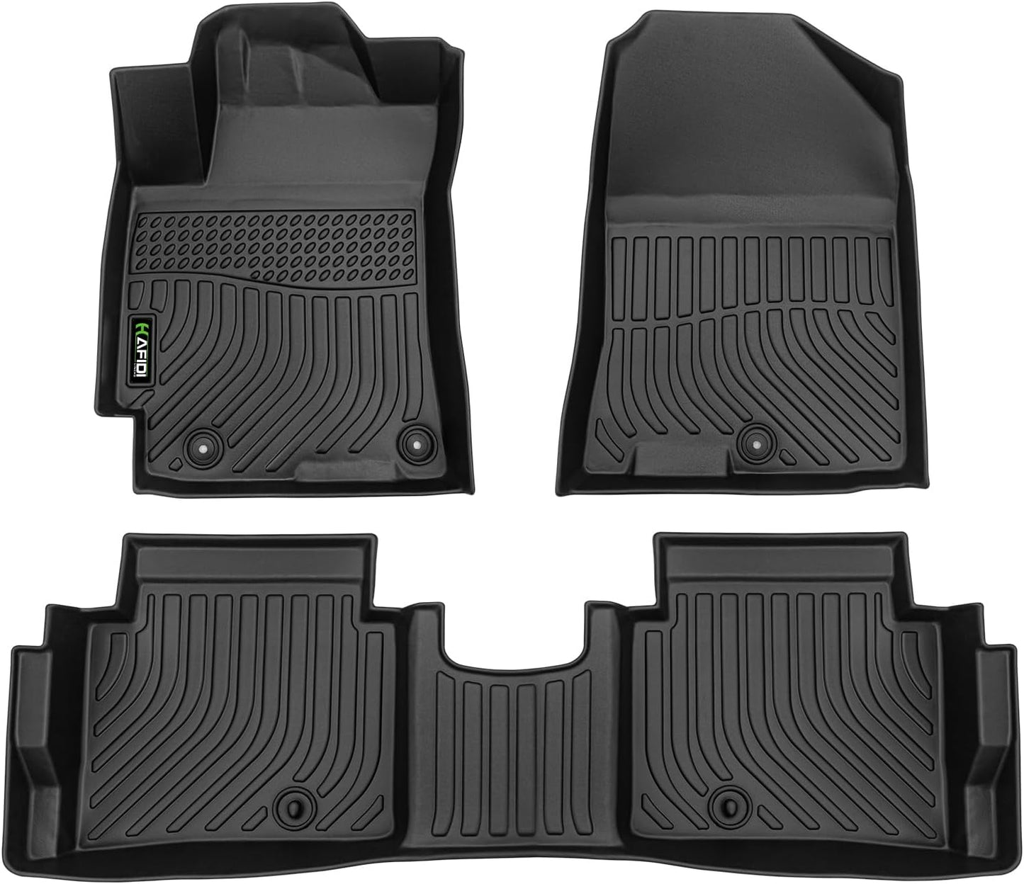 Custom Fit Floor Mats for 2017-2020 Hyundai Elantra All Weather