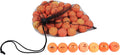 48 Assorted Brand Orange Golf Balls - Premium Quality