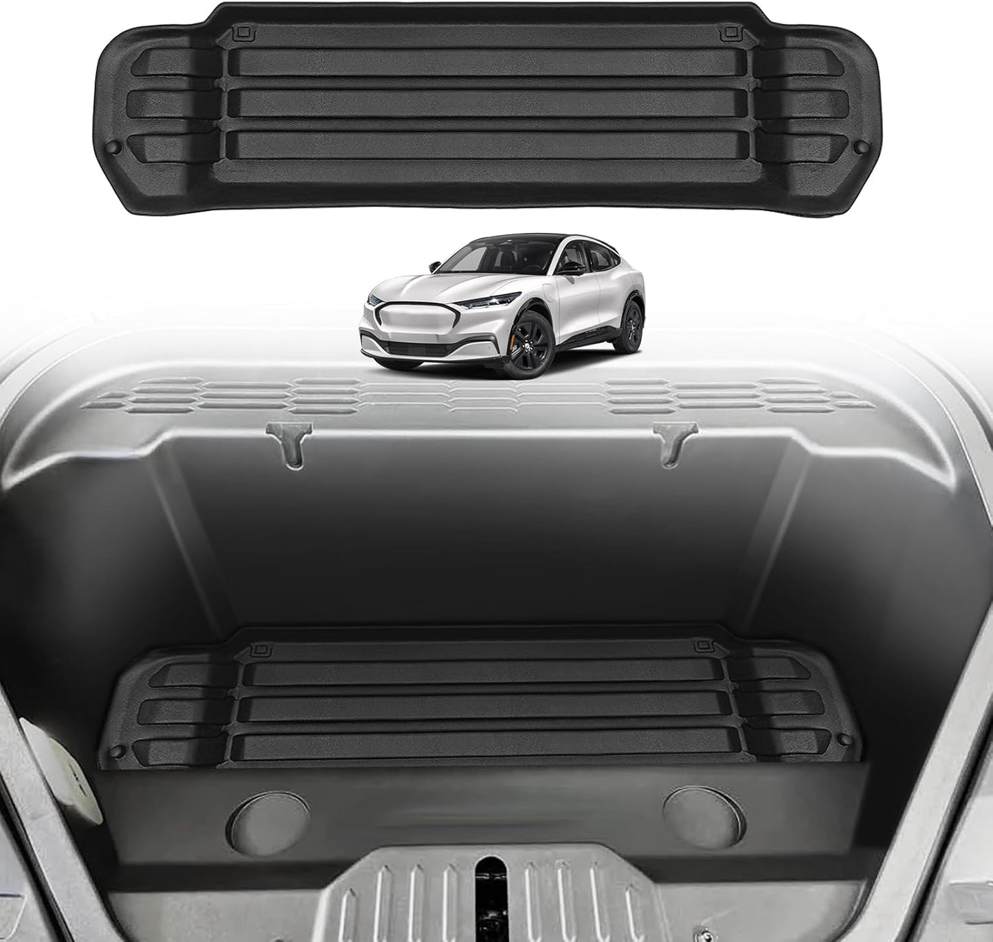 BestEvMod Vehicle Mat Cargo Liner for 2024 Mach-E Frunk