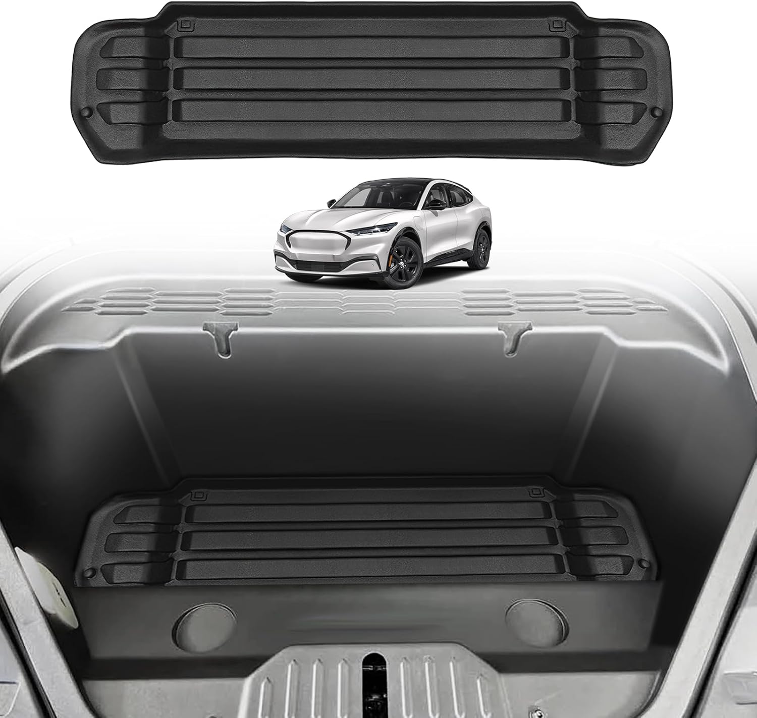 BestEvMod Vehicle Mat Cargo Liner for 2024 Mach-E Frunk