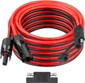 SAE Extension Cable 25FT 10AWG Quick Disconnect - Durable Power Lead
