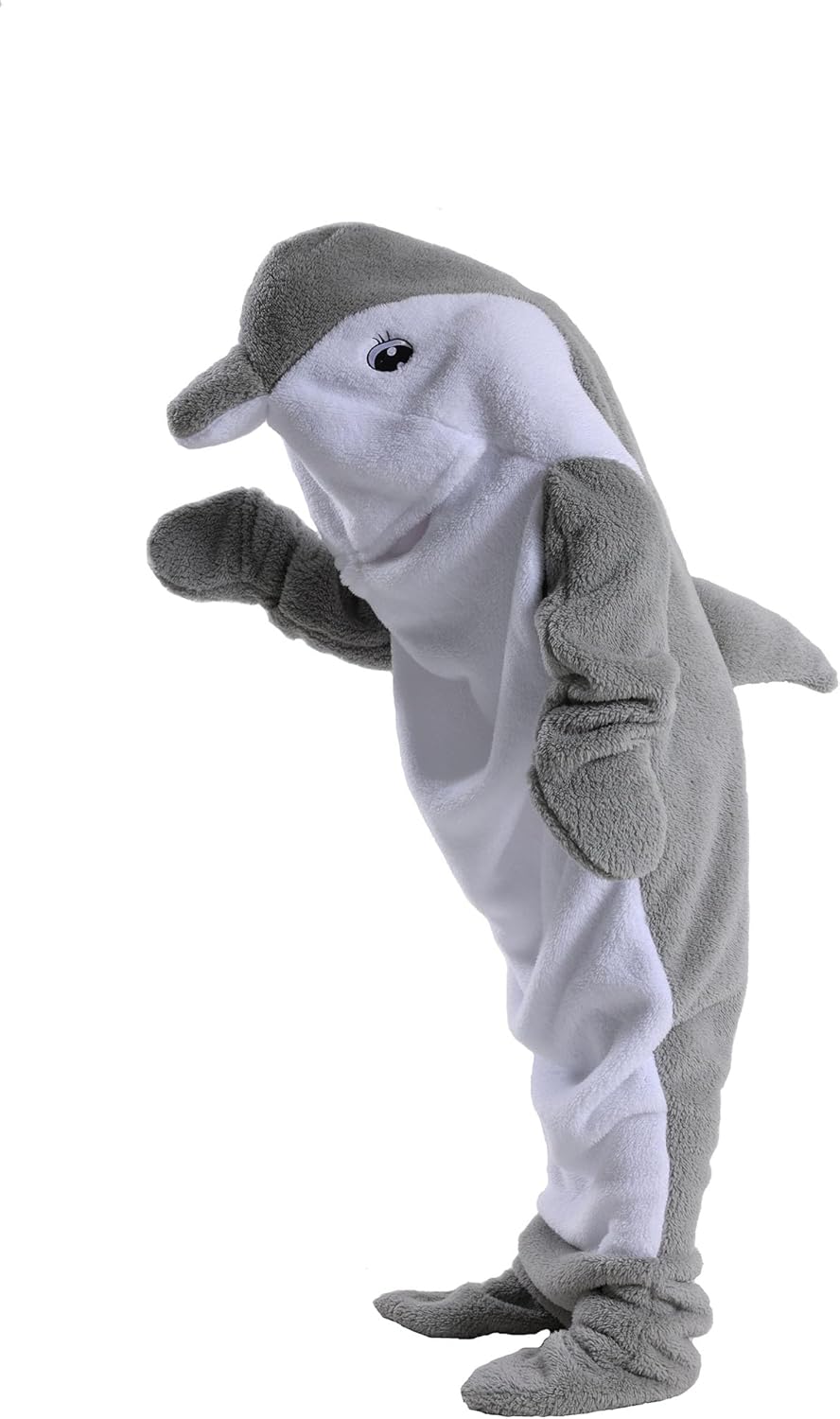 Ultra Cozy Dolphin Hoodie Blanket