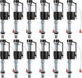 Toilet Fill Valve Replacement 12 Pack - Universal Height Adjustable