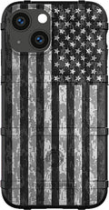 Subdued Digital Camouflage iPhone 16 Plus Case - Rugged Shield USA