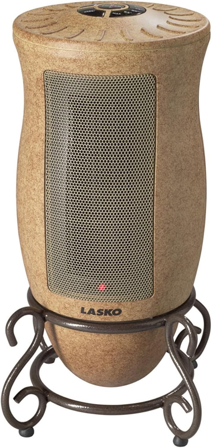 Lasko Designer Series Ceramic Heater: Efficient 1500W Warmth