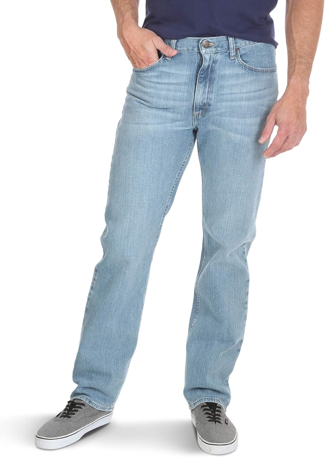 Wrangler Authentics Men's Classic 5-Pocket Regular Fit Jeans