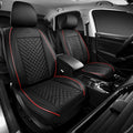 Skechers MAX Cushioning Car Seat Covers - Memory Foam Leather Comfort