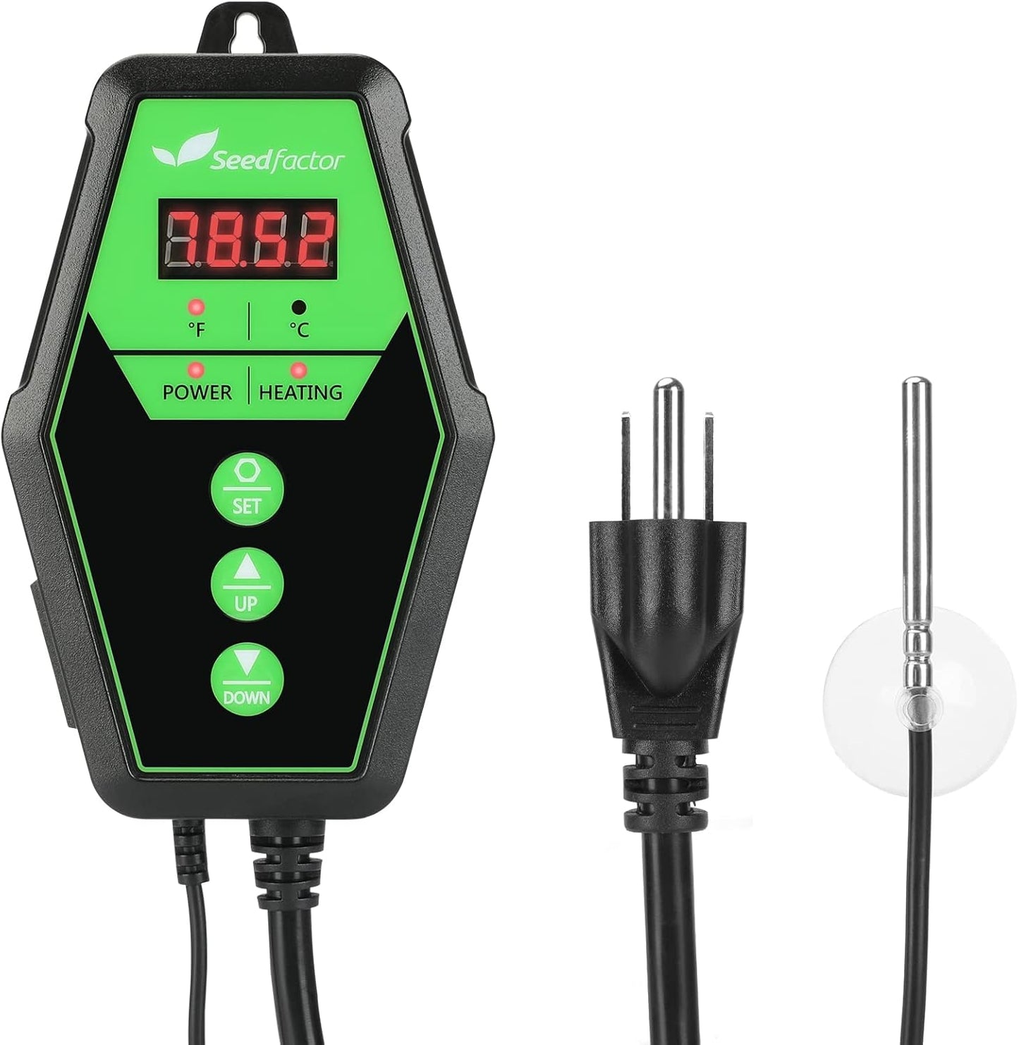 Seedfactor Thermostat Controller: Precise Temperature Control