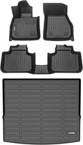 HAFIDI Floor Mats & Cargo Liner Set Fit for 2016-2022 BMW X1